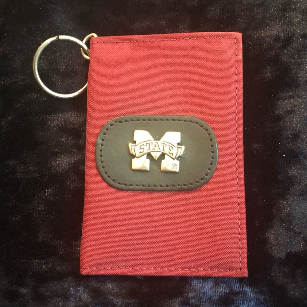 Mississippi State Wallet/Key Holder